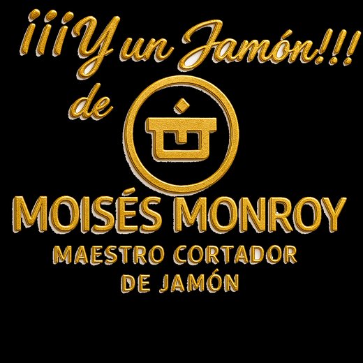 Moises Monroy Maestro Cortador de Jamon